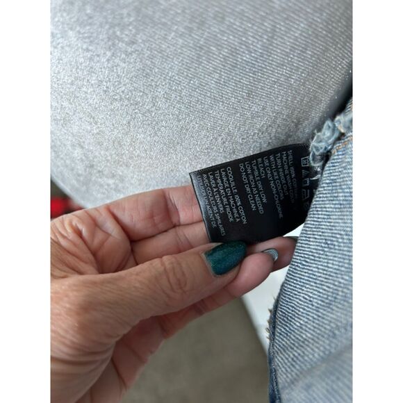 BDG Denim and Camo Jacket Women's Size M - Picture 6 of 6